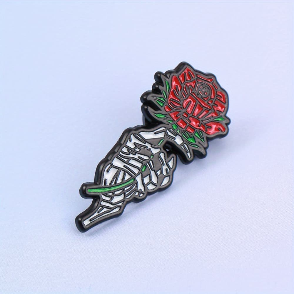 TEMU Elegant Pins Suitable For Backpacks, Hats & Clothes - Multicolor Brooch Pins For &, Festive For Parties, Prom, Weddings, Awards - Stylish Badge For Outfits