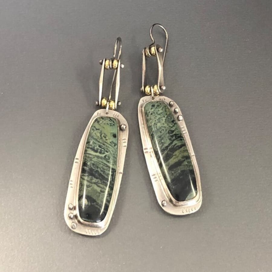 TEMU 2pcs Retro Square Earrings For - Gothic Square Hoops, No Plating, Unisex Suitable For Birthday, Anniversary, Gifts - Daily & Party Wear