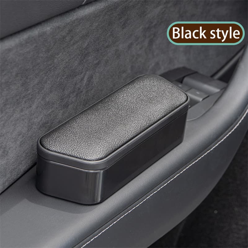 TEMU Adjustable Height Car Elbow Rest Storage Box Car Seat Armrest Support Interior Additions