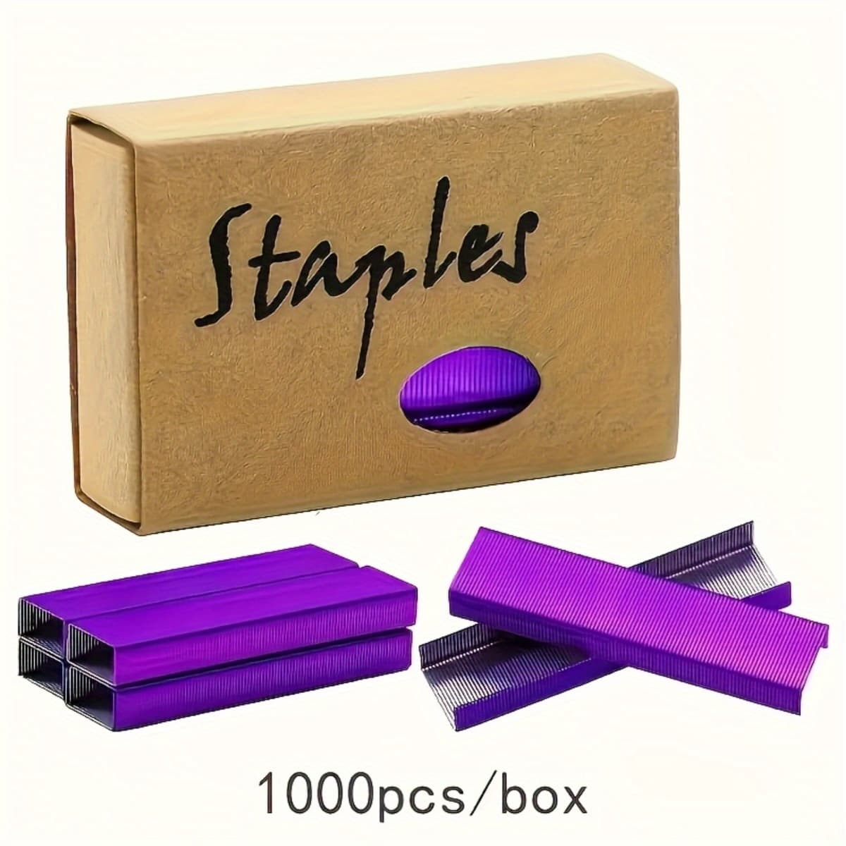 TEMU 1000pcs /box Colorful - , Documents, And Books For Staff And Students- Bright Desktop Organization, Supplies, Redesigned