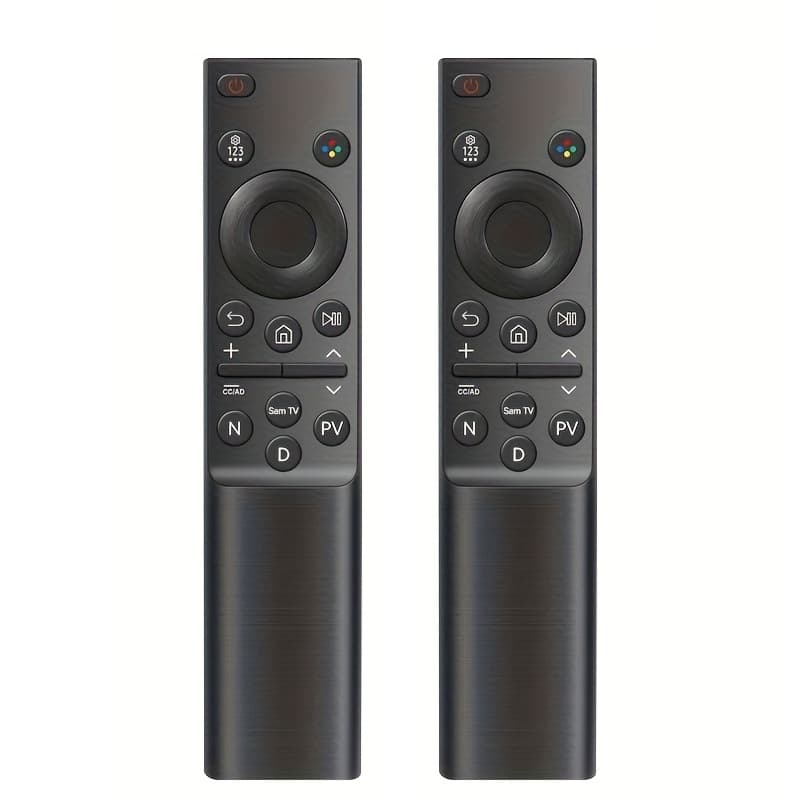 TEMU 1pc/2pcs Replacement For Smart Tv Remote Control, Compatible With All Tvs, Bn59-01388a For Cu7000/du7200, For 2015-2026 All , Frame, , Oled, Smart Tvs