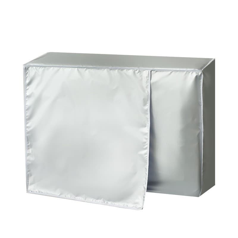 TEMU Air Conditioner Cover For The Outdoor Unit, Protective Cover For The Wall-mounted Air Conditioner To Block Wind And Dust