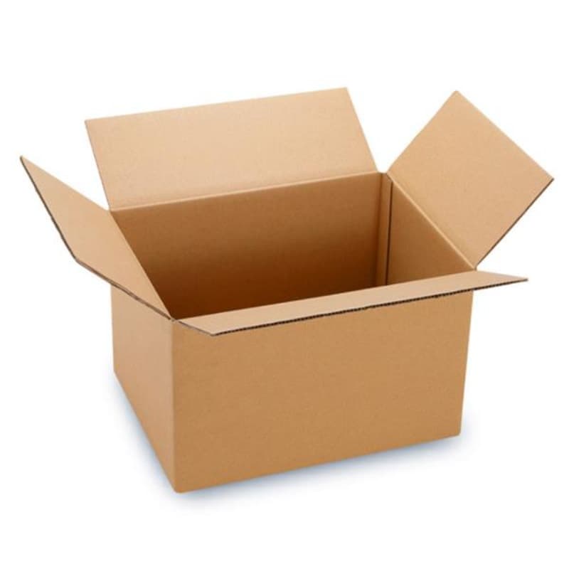 TEMU 100pcs Yellow Corrugated Cardboard Mailer Boxes 8x6x4inch, Durable Shipping Mailers For Small Business Packaging, Mailing, Literature, Crafts, Festival Gift Wrapping & Gift Packaging