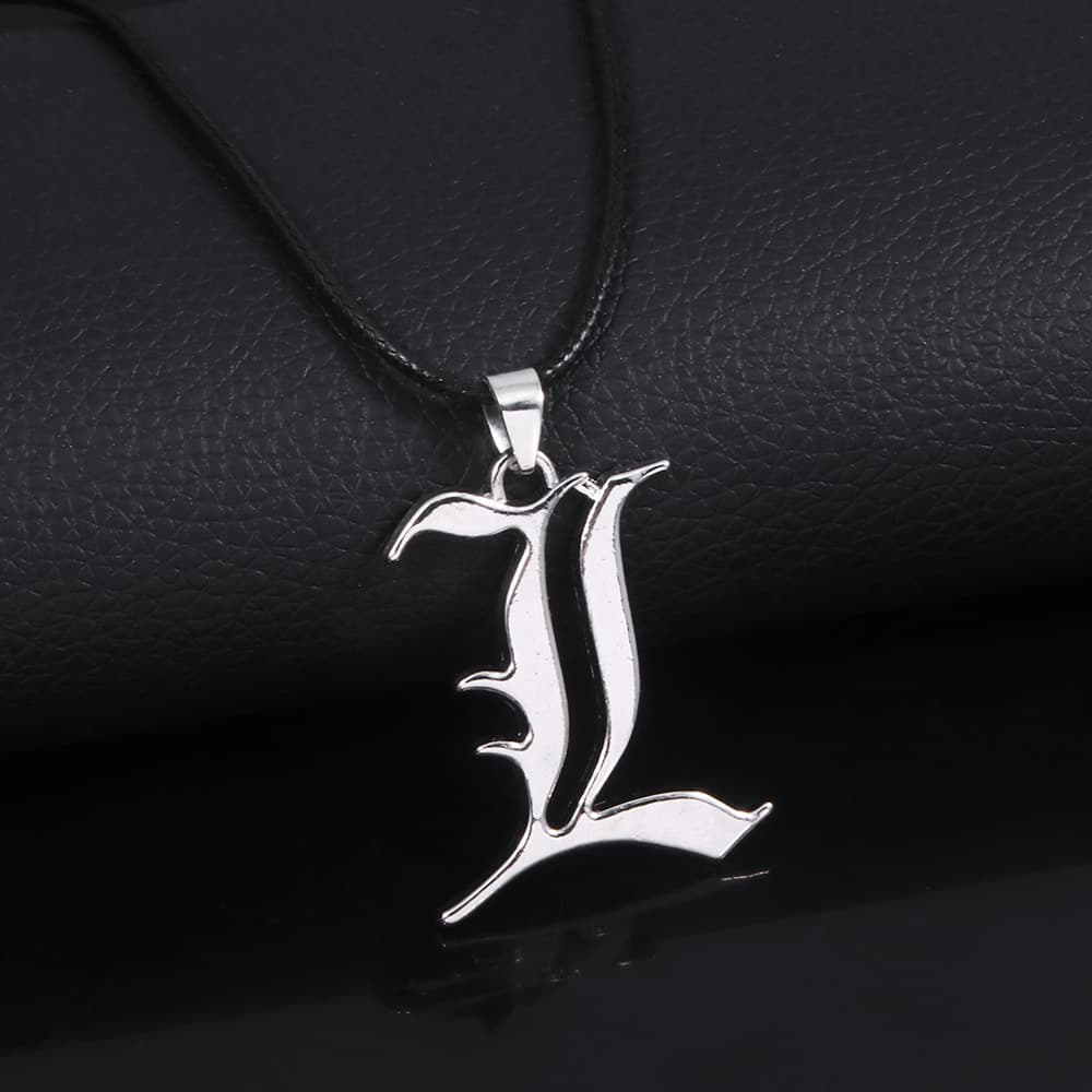 TEMU 1pc, Fashion Necklace, Simple Necklace, Fashion Necklace, L Pendant Necklace, Christmas Gift, Simple Jewelry, Fashion Jewelry, Holiday Gift, Halloween Gift, Gift For Mom, Gift For Girlfriend