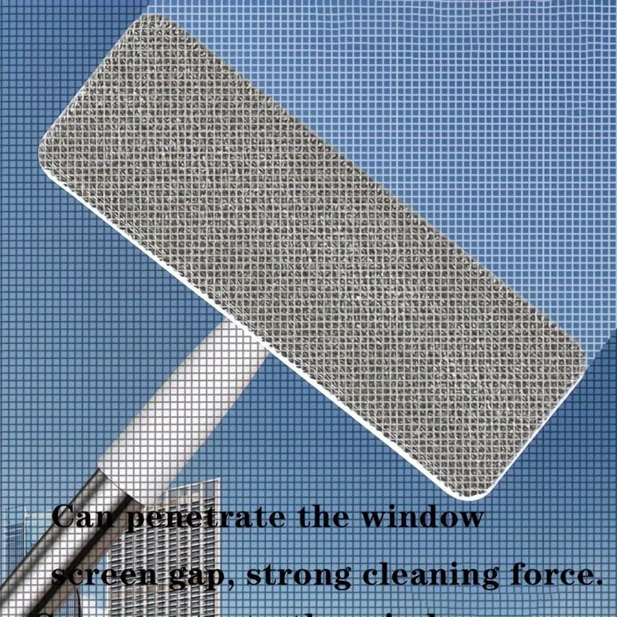 TEMU 1pc Screen Cleaning Brush - Manual Use, Reusable Non-electric Dust Removal Tool For Screens, Portable For Home & Commercial Cleaning Supplies