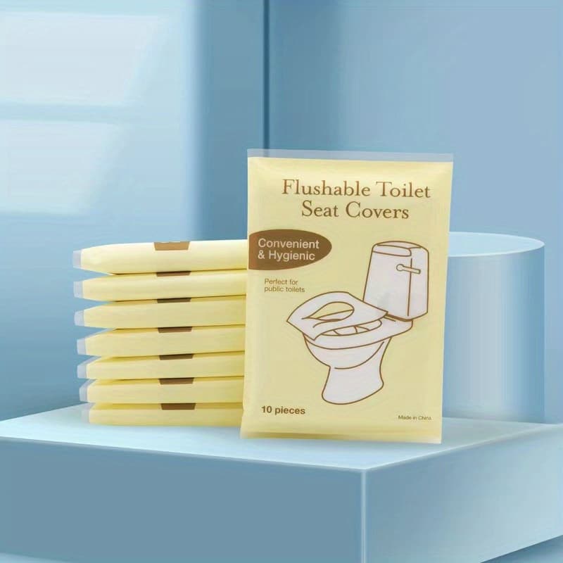 TEMU Disposable Toilet Seats Are A Must-have Family Travel. Portable And Travel- Great Rv Use.