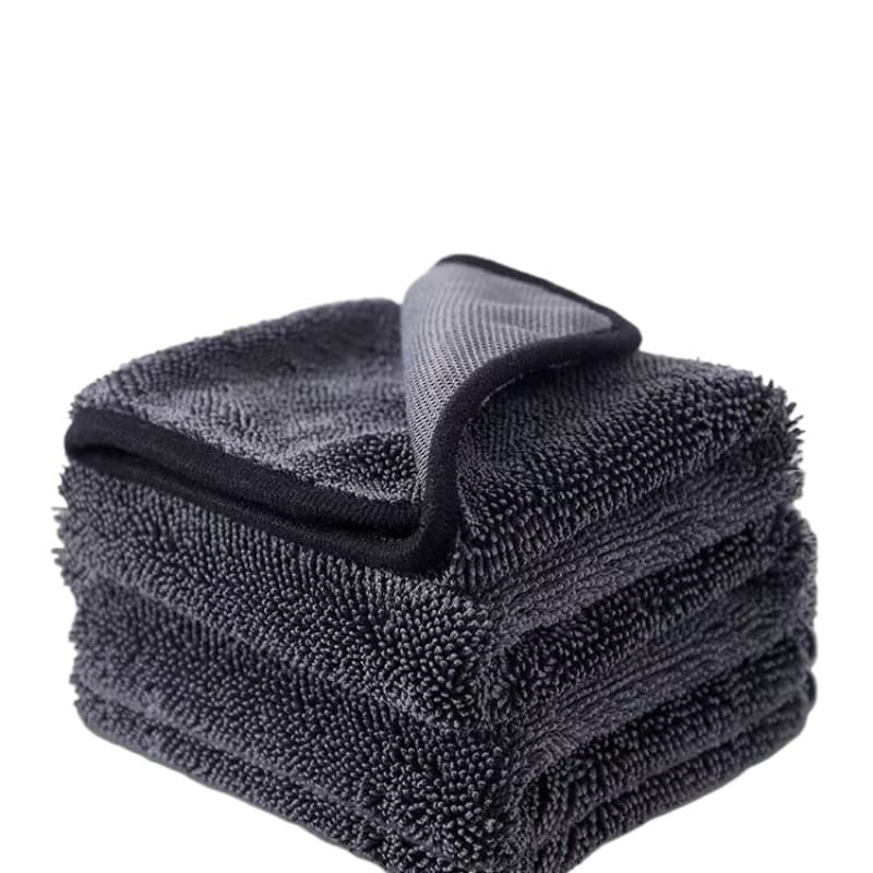TEMU 5pcs Microfiber Cleaning Cloths - , Towels For Kitchen & Bathroom, Ideal For Car Wash, Polishing, And Detailing