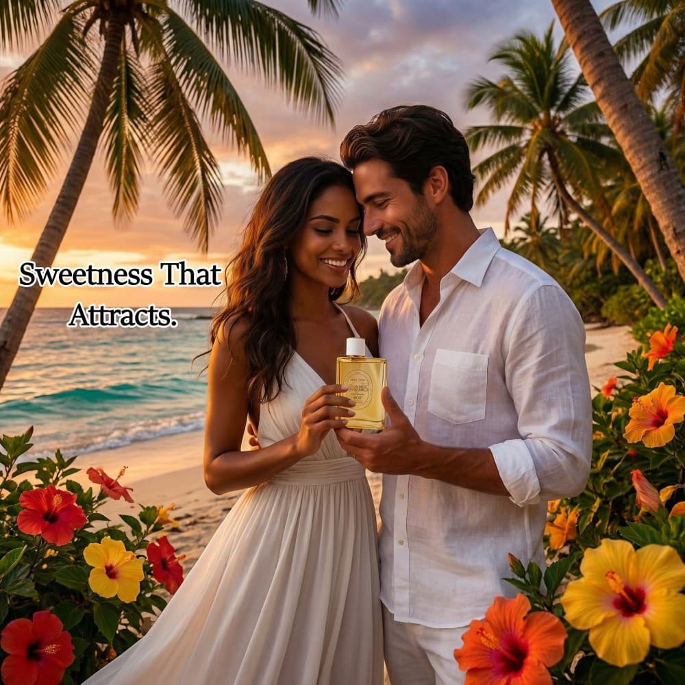TEMU Sunshine Perfume For Women, 3.4oz Caramel Fragrance With And , Long-lasting Eau De Parfum, Perfect Birthday Gift For Her, Romantic Date Night Scent