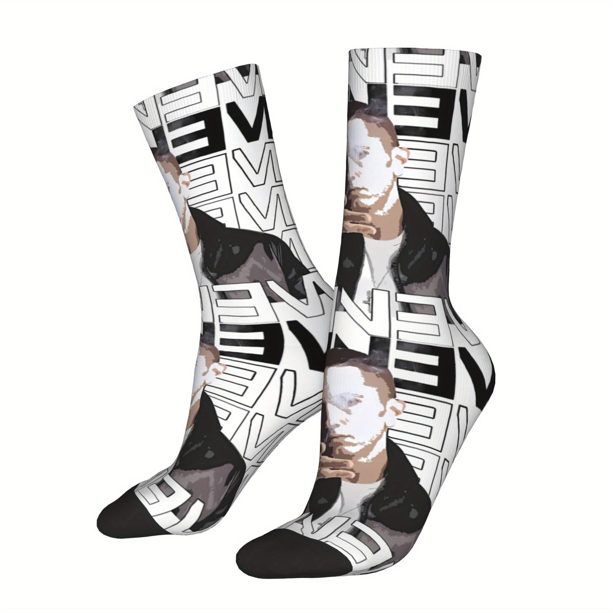 TEMU Socks Featuring Prints