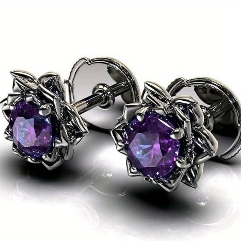 TEMU 1 Pair Vintage, Fashionable, Earrings, Anniversary Gift, Holiday, Birthday Party, Jewelry