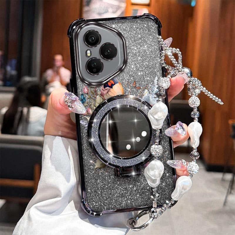 TEMU Phone Case - A Phone Case For The 400 Pro, Designed With An Autumn And Lanyard Pattern, Offers A Comfortable Grip And Shockproof Protection, Making It Fashion Enthusiasts
