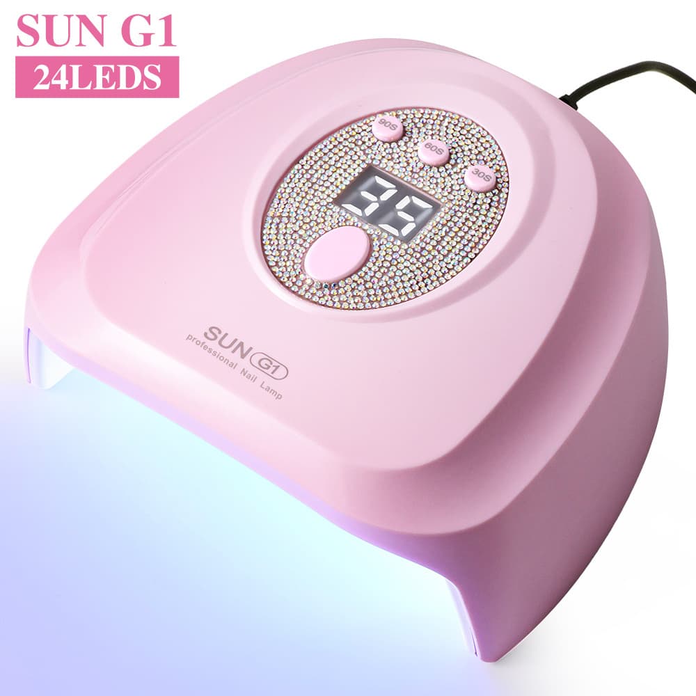 TEMU Led Nail Lamp, 3 Timer Set Nail Polish Nail Lamp, Smart Sensor, Professional Nail Dryer, Glue, Diy Nail Nail Art Tools, Holiday Gifts