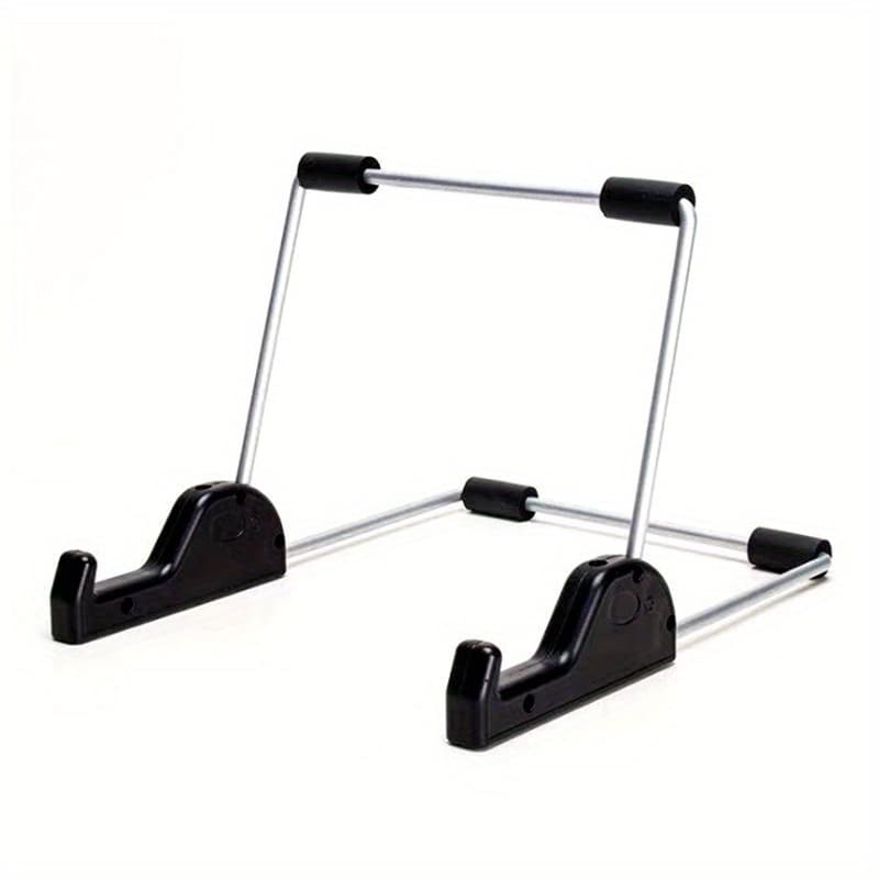 TEMU Multifunctional Foldable Aluminum Alloy Tablet Stand | Multi-angle Adjustable Desktop Computer Stand | Lightweight And Portable Laptop Stand | Ideal For Office, Home, And Travel