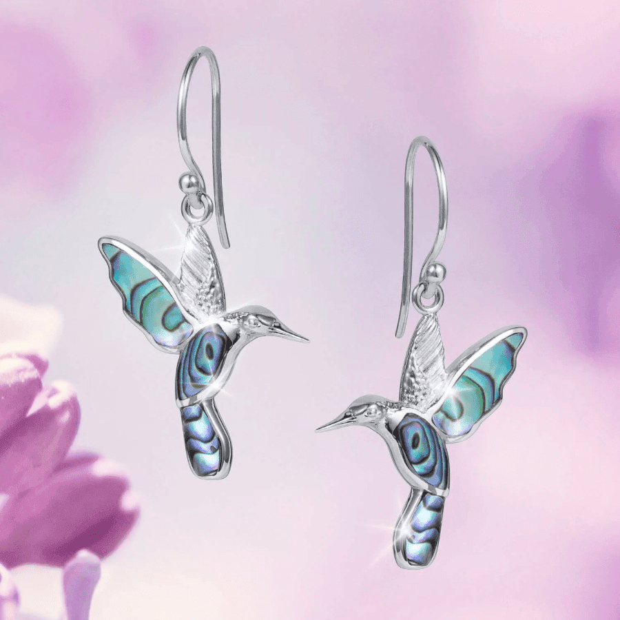 TEMU 1 Pair Fun Creative Hummingbird Earrings Fashion Drop Earrings Matching Clothing Daily And Casual Vacation Party Wear Ramadan Holiday Additions 4 Perfect Gift For