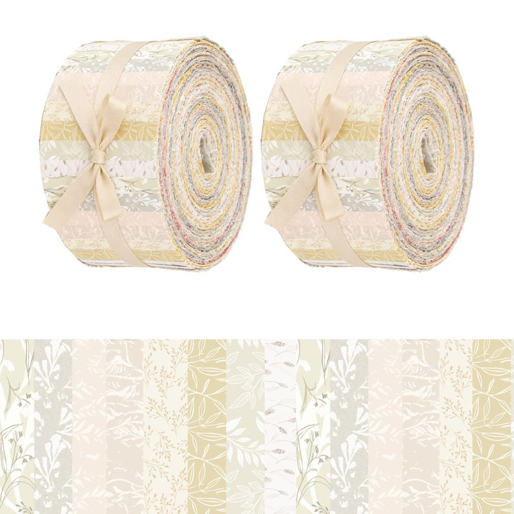 TEMU 40pcs (6.5 * 50cm/2.55 * 19.7inch) Beige Cream Floral Themed Printed Pre Made Fabric, Fabric For Handmade Projects - Used For , Cutting Diy, Handmade , Gift Packaging.