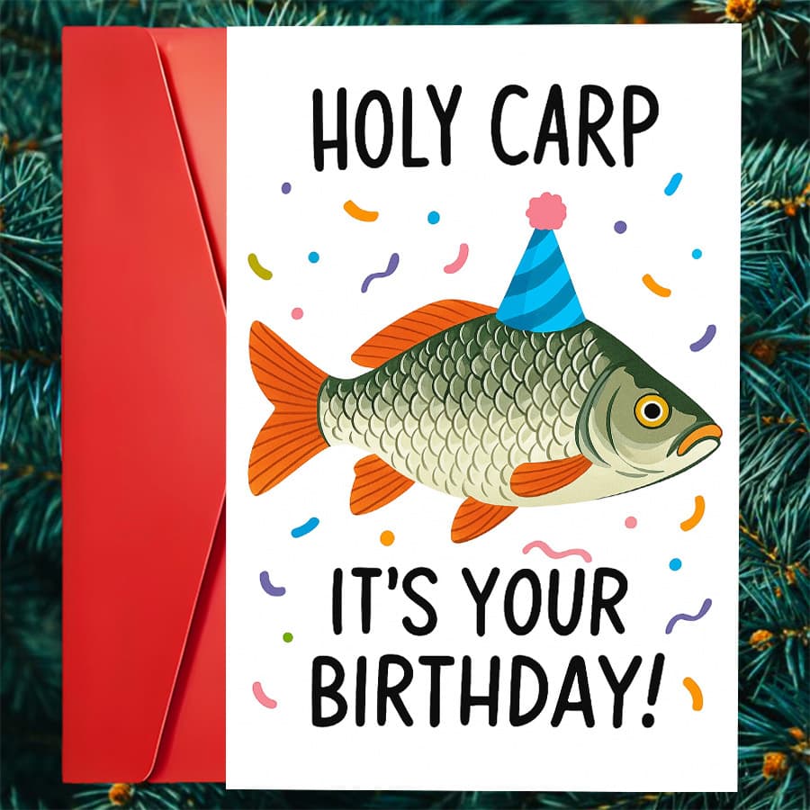TEMU A Single Humorous Birthday Card Featuring An Adorable , Perfect For Celebrating The Birthdays Of , Family, And Colleagues, Bringing And Happiness To Any