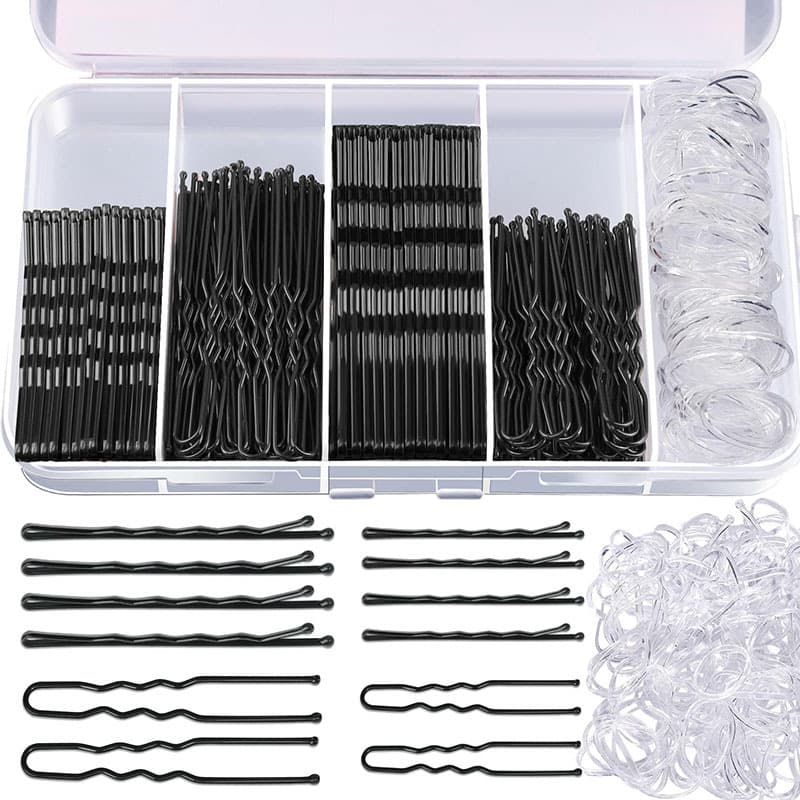 TEMU Bobby Pins Hair Pin Set Kit, Bobby Pins For Buns