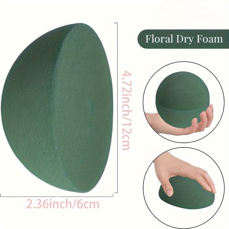 TEMU 1pc Blocks - Reusable, Lightweight Craft Foam For Projects, Holiday Displays, Event Styling And All- Arrangements, Bouquet Making Supplies