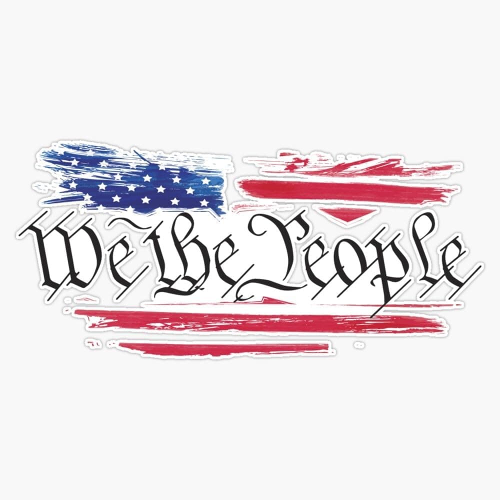 TEMU Ak American Flag Sticker - Large 4"x10" Heavy-duty Vinyl Decal, Removable/reusable Usa Flag Bumper Sticker For, Trucks, Motorcycles,, Laptops - Matte, Stars & (patriotic Vehicle