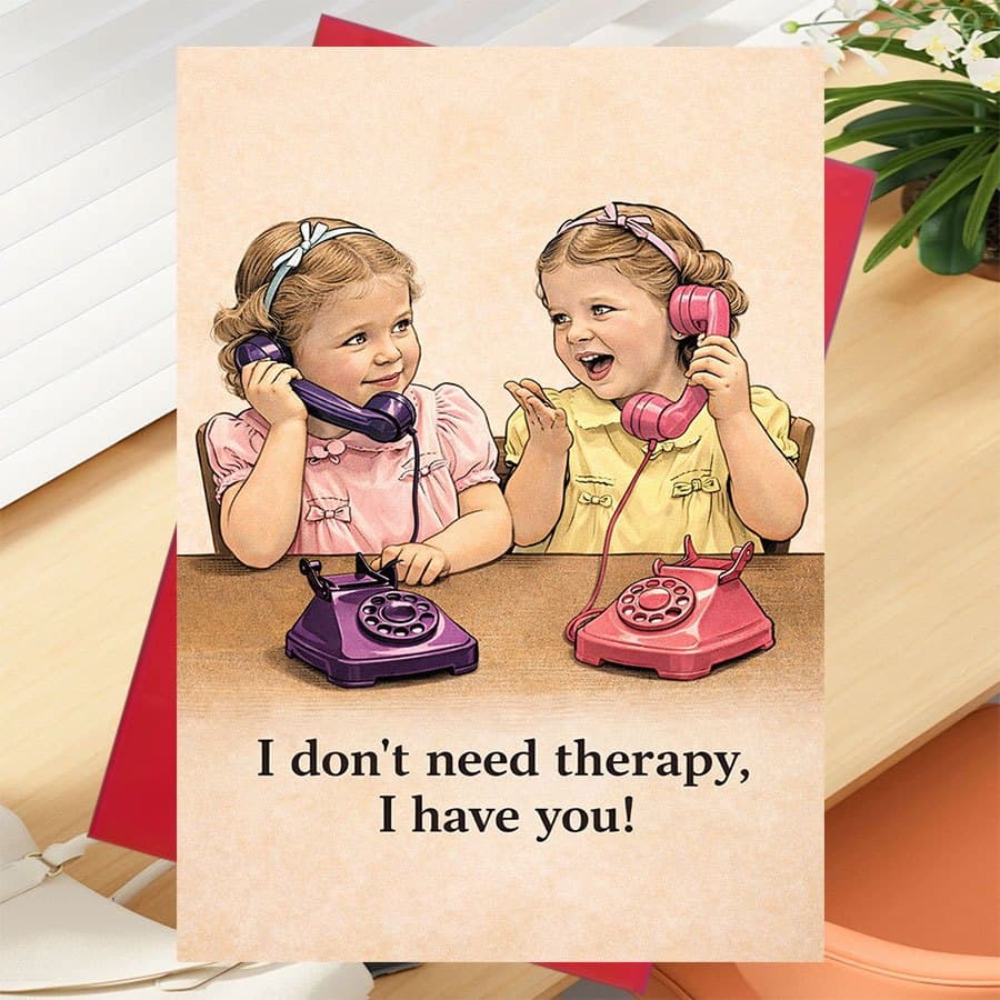 TEMU 1 Greeting Card + 1 Envelopefor Young Girls Use 1pc Greeting Card Expressing Deep Friendship Like Having Relax