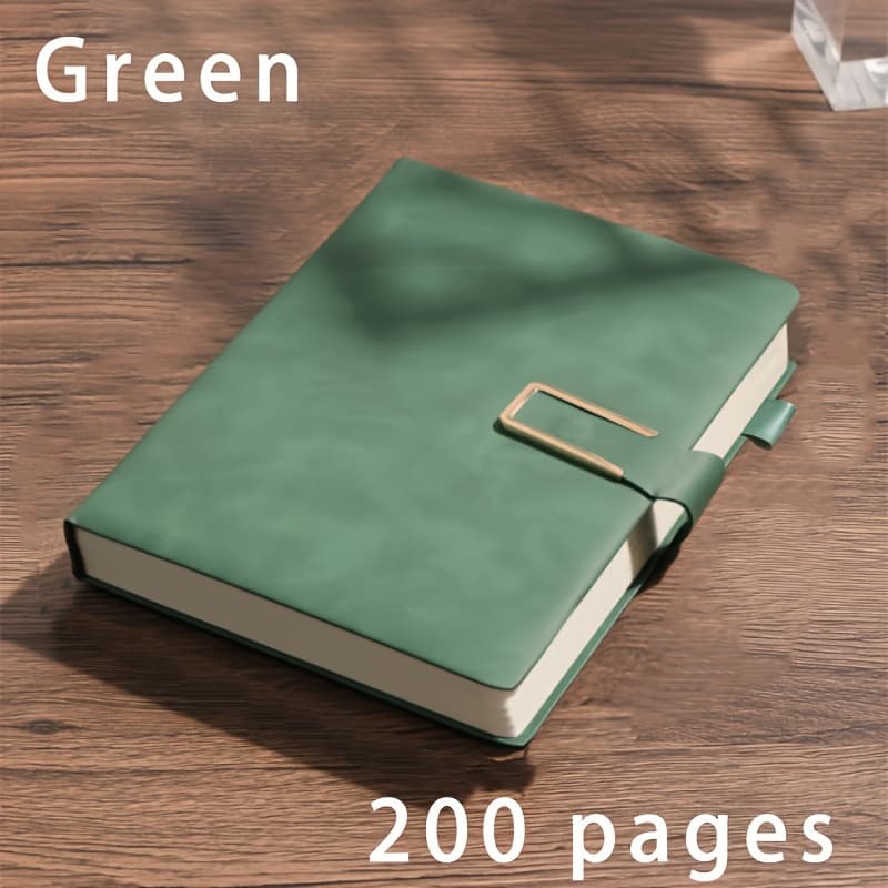 TEMU 1/3/5/10pcs Vintage A5 Notebook With Soft Cover And Bookmark - Perfect For Business Meetings And University Life