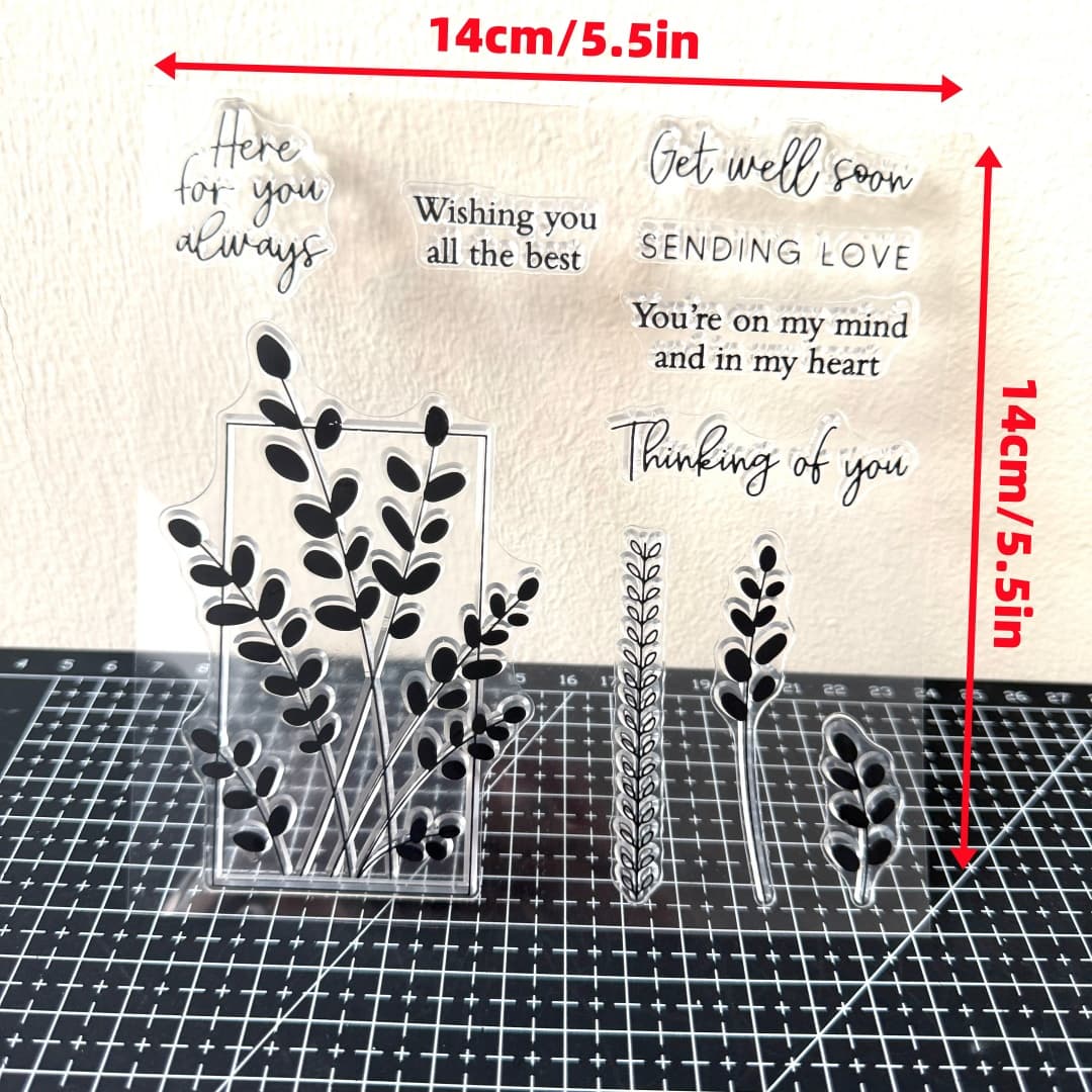 TEMU Th Clear Stamp And Cutting Dies Sets For Diy Craft Making Scrapbooking Decoration