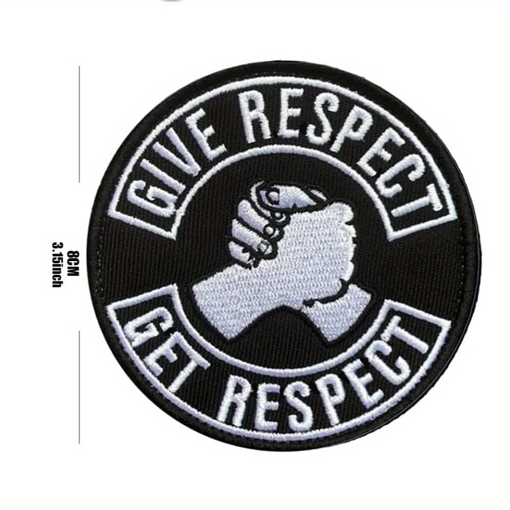 TEMU Give Get Patch Positive Patch For Backpacks Jackets Hats