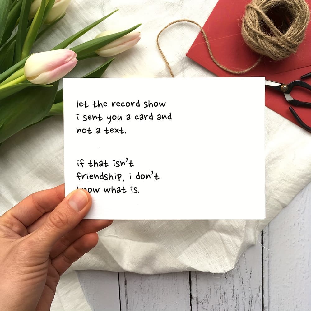 TEMU 4pcs (2 Envelopes + 2 Greeting Cards) Funny Birthday Cards - "let That I Sent You A Card" Humorous Greeting Cards With Envelopes, , Material, Fun Wishes & Casual Fonts For Birthdays