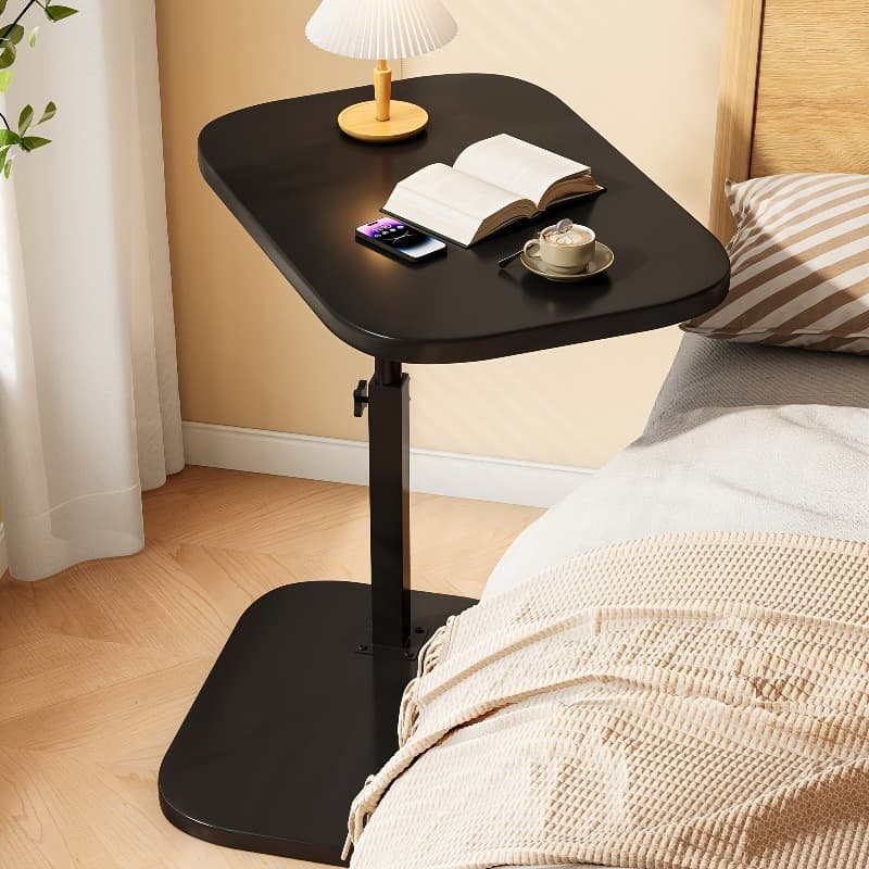 TEMU Laptop Table, And Adjustable Side Table/folding Table, Suitable For Home Office Desks, Coffee Tables And Bedside Sofas, Used In Office Reception, Offices, Holiday And Gifts