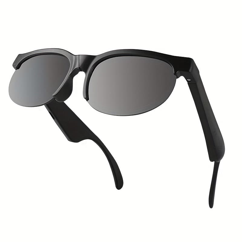TEMU Smart Glasses Can , Wireless Headphones, Mobile Phones, Smart Glasses, To School Gifts, Unisex Glasses, Long-lasting Battery - Suitable For Voice Calls And Daily