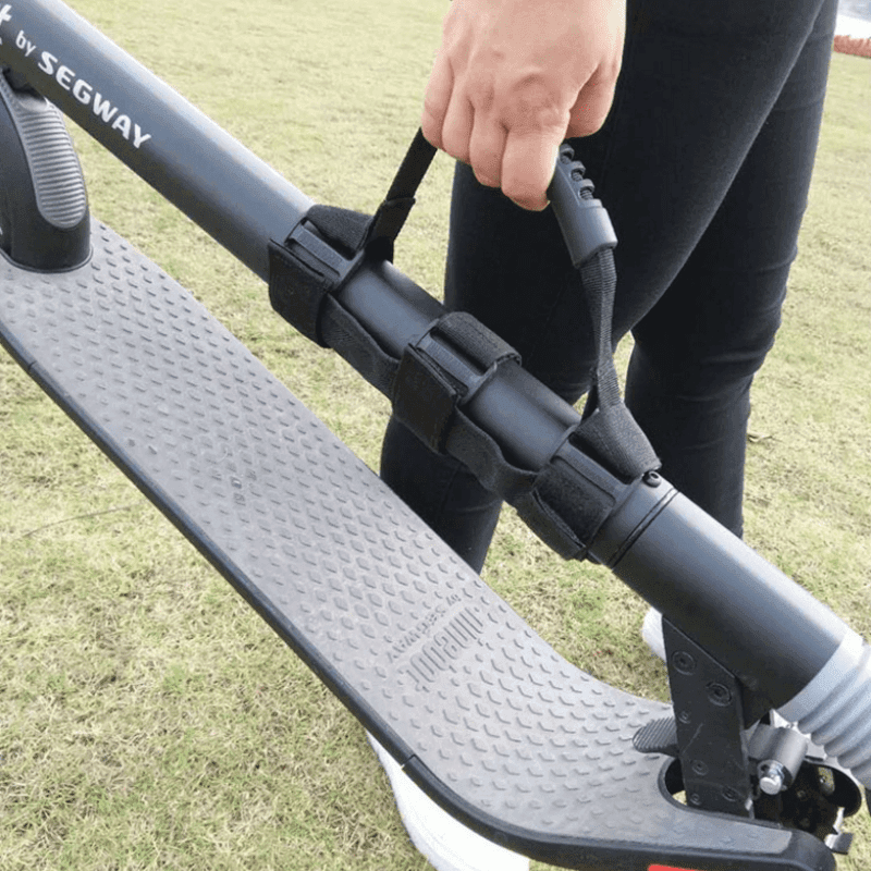 TEMU 1pc Durable Nylon Multi-functional Scooter Handle Strap, Carrier For Foldable Scooters And Electric Bikes, Assist
