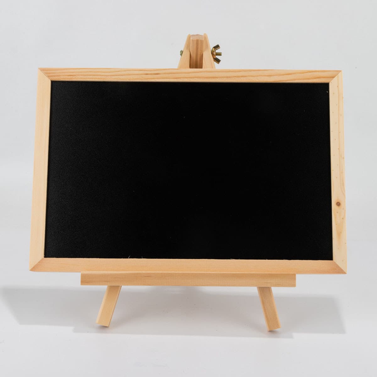 TEMU 1pc Creative Small Blackboard, Writing And Drawing Board With Stand, Home Decor Craft