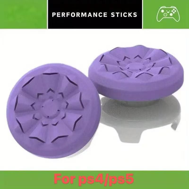 TEMU Fps Game Handle Keycaps Are Suitable For Ps5/ 4/ Series Controllers, High-performance , Precise , Comfortable Grip, , Non-slip And Wear-resistant, , , , Enhance The Gaming Experience
