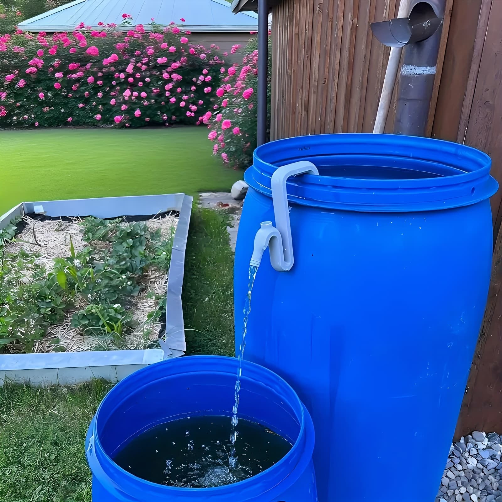 TEMU A For Redirecting And Managing Overflow Pipes That Allows For Automatic Drainage And Water Filling, Utilizing Gravity For Drainage. Ideal For Aquariums, Pools, And Water Storage