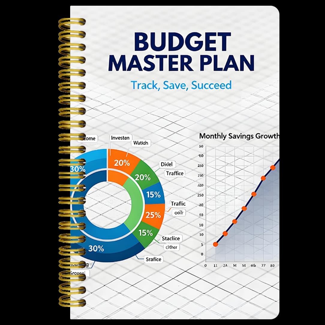 TEMU A Financial Budget Notebook Designed For Monthly Management, Featuring Pages For Tracking Expenses And Helping You Manage Your Money . A Date-free With A