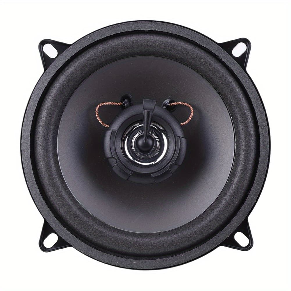 TEMU 5 Inch Full Frequency Car Stereo Speaker 4 2 Way Vehicle Audio Stereo Subwoofer 400w Full Range Frequency Auto Audio