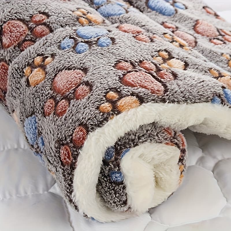 TEMU New Summer And Autumn Gift Pet Mattress, Soft Pet Sleeping Pad, Pets Warm For Autumn And Winter