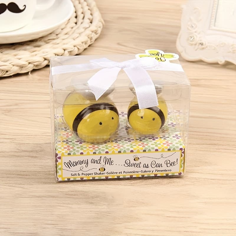 TEMU This Ceramic Seasoning Jar Gift Box Has High ! Sealed And Moisture-proof, Easy To Store Salt And Pepper. A Practical Kitchen Artifact, But A Decoration, A Thoughtful Gift For To Mak