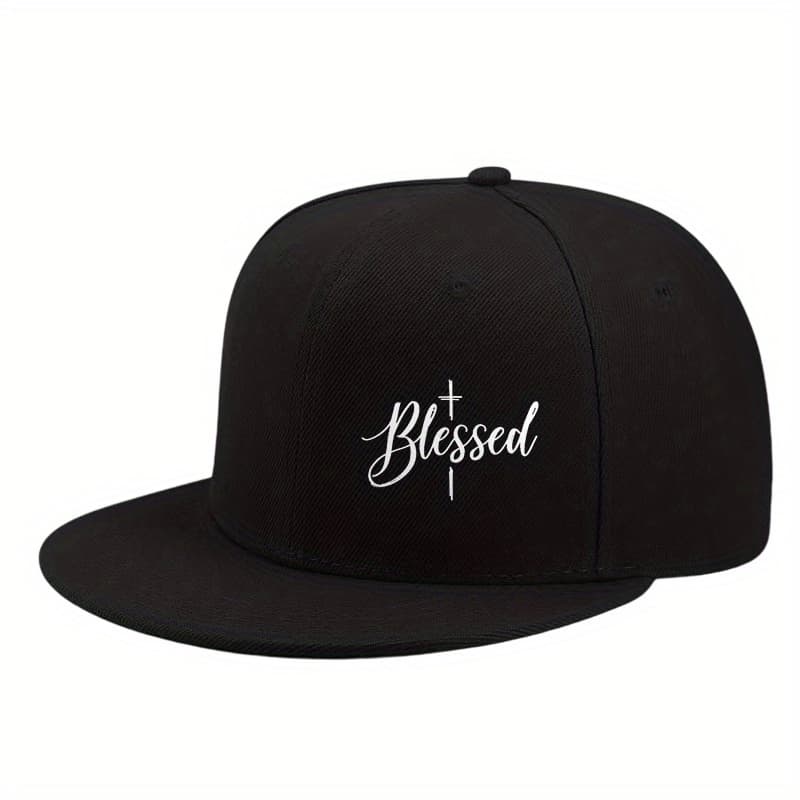TEMU A Hip-hop Cultural Decorative Element, Unisex , Halloween Cultural Fusion Trend Versatile Flat Brimmed , In Multiple Colors, Adjustable For Men And Women! Gifts, Outdoor Activities, Decorations.