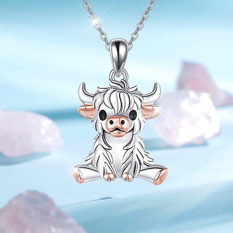 TEMU Personalized Cute Fun Fashionable Simple Animal Necklace Party Commemorative Jewelry Exquisite Christmas Birthday Gift
