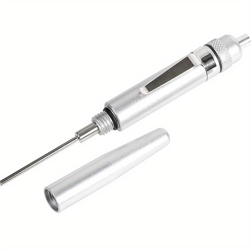 TEMU Precision Pen Aluminum Alloy Applicator Applies Other Firm Durable Maintenance Oil Pen