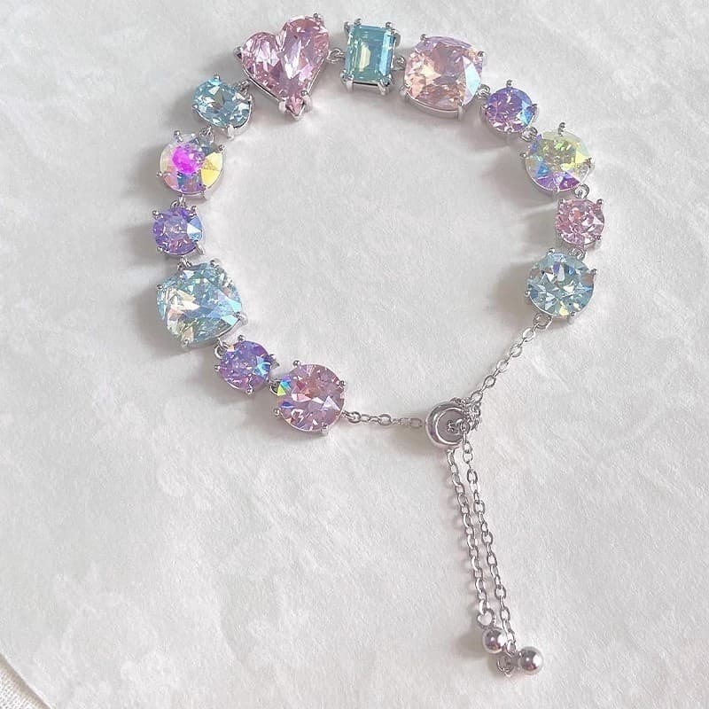 TEMU Fairy Tale Bracelet 2024 New High-grade Light Luxury Birthday Gift For Women Birthday Gift For Women