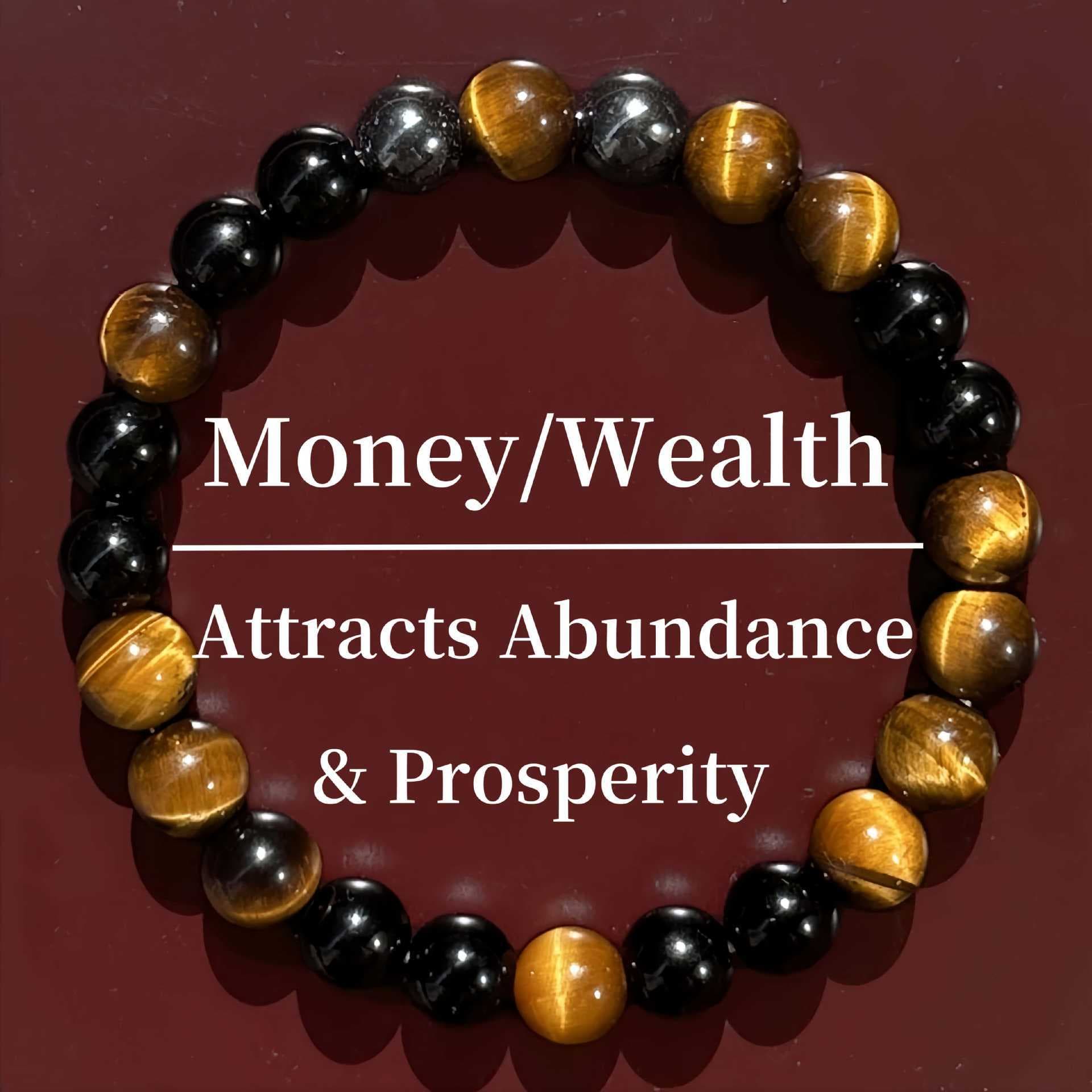 TEMU [1pc]tiger Eye Stone Obsidian Black Gallstone 3 Types Bracelet Manufacturer