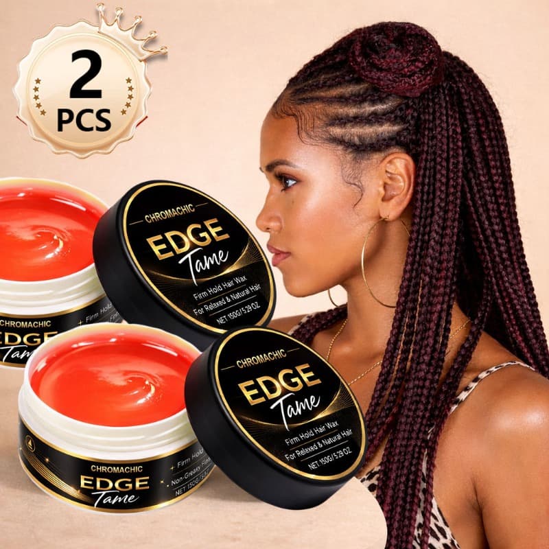 TEMU 1-2pcs Edition Styling Gel | Hair Wax | Finishing Curly Hair | Texture | Refreshing Without Greasy | Natural Hairline | Suitable For Everyone