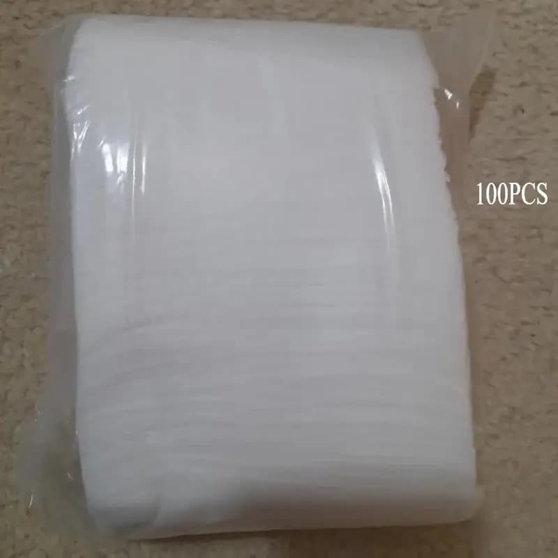 TEMU Anti-static Mop Pads 100pcs, Disposable Household Dusting Cloths, Floor Cleaning Cloths, Mop Replacement Pads, Suitable For Home And Rv , Clean And Flawless