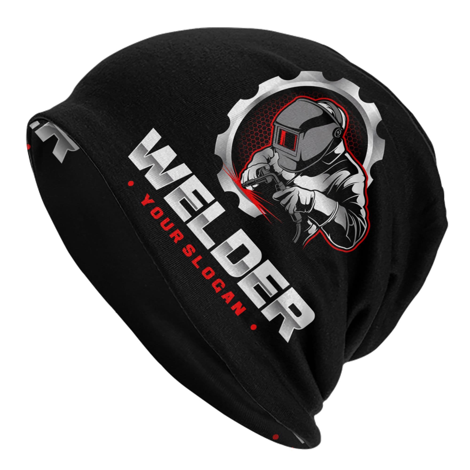 TEMU Technical Personnel Pattern Bonnet Hats Men Skullies Beanies Novelty Hats thumbnail 2