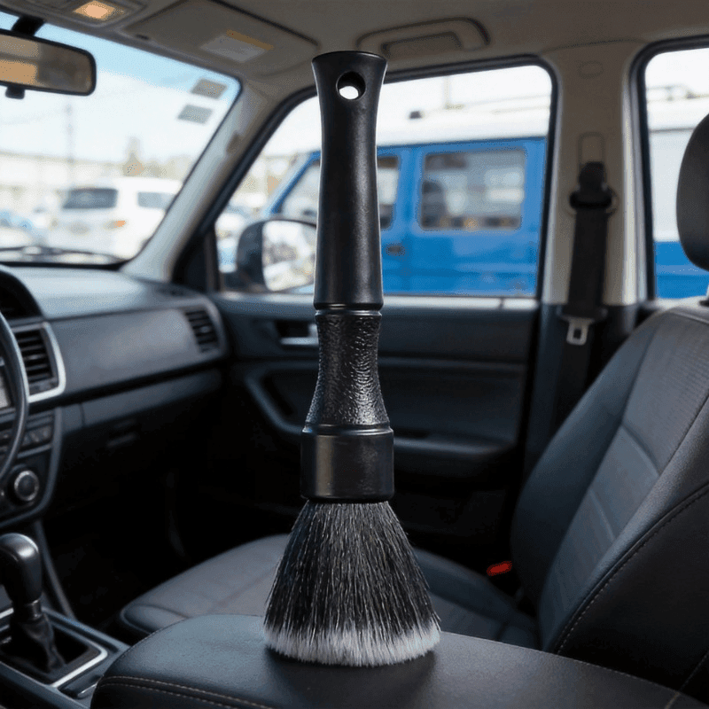 TEMU Deep Cleaning Crevice Brush, Car Interior Detail Brush, Made Of Soft Bristles, Used For Dust Removal, Is A Professional Car Interior Cleaning Tool