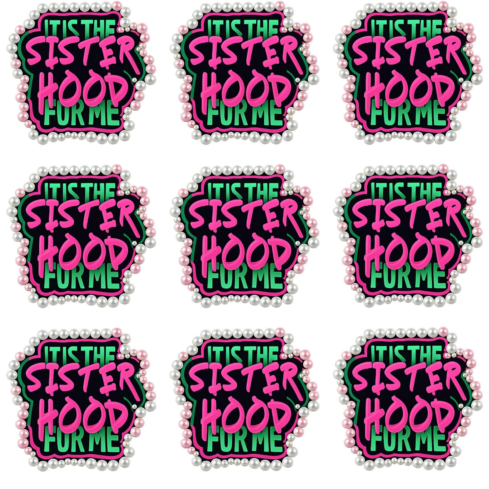 TEMU 9pcs Patches, The For Me Pattern Print, Transfer For Clothing, T-shirts, Jeans, Backpacks, Hats And Pillows, Durable Washable Stickers Perfect For , Ideal Gift For Women And Men
