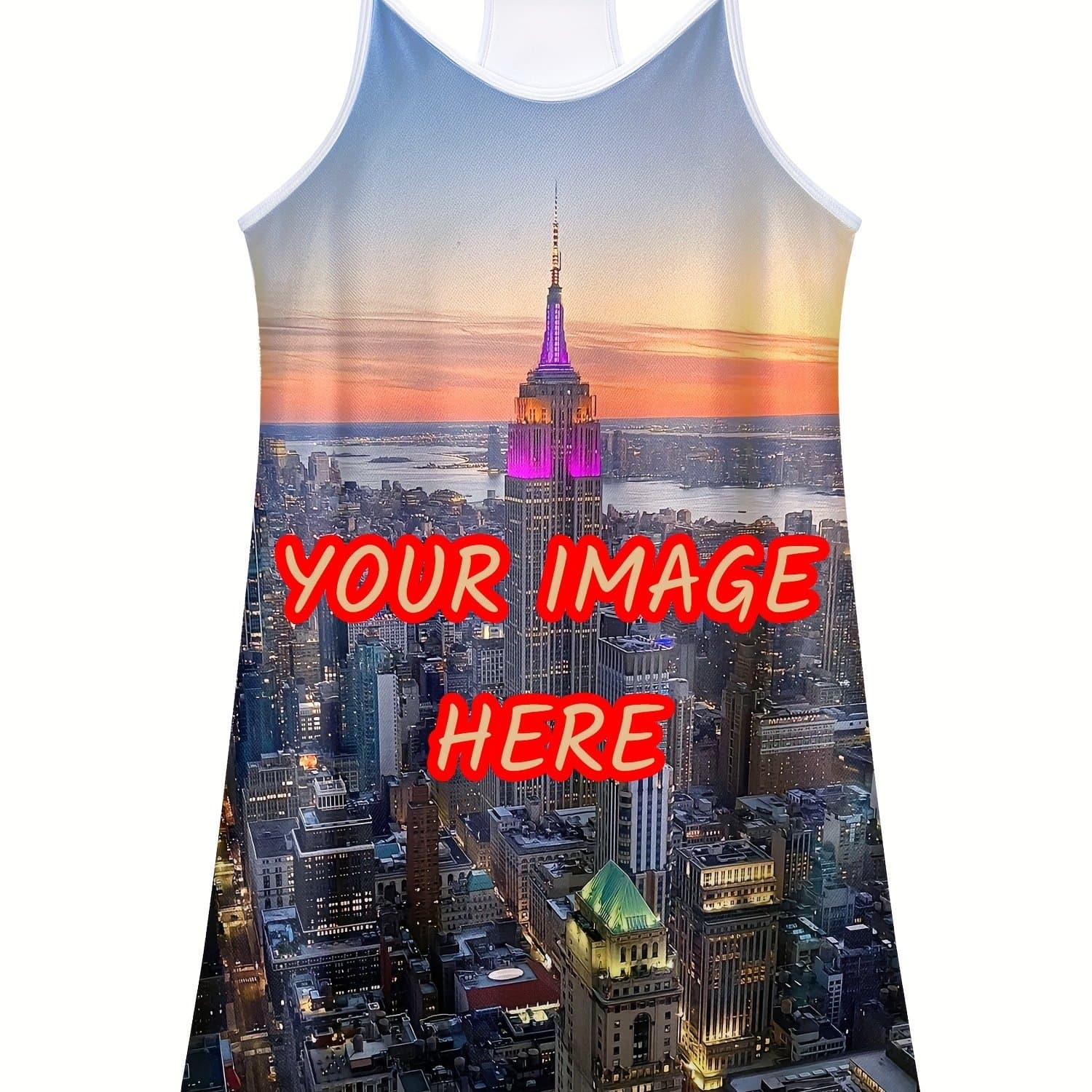TEMU Personalized Gift Custom Cami Dress