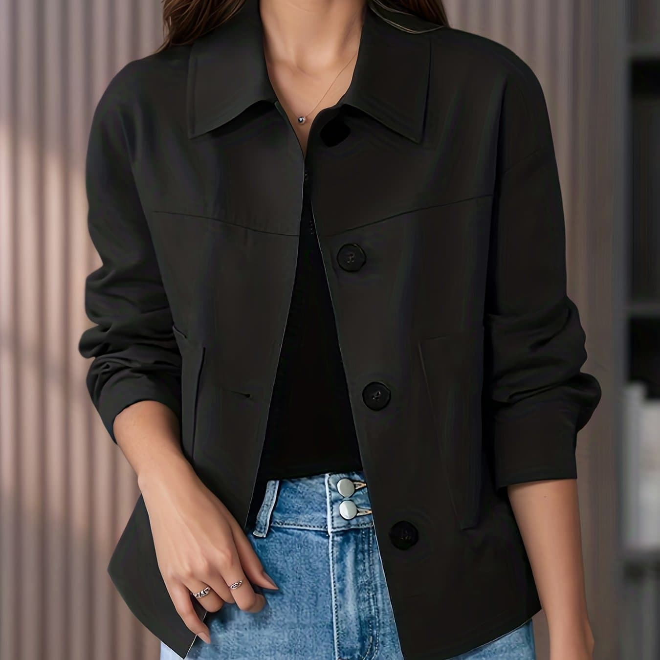 TEMU Women's Casual Jacket thumbnail 3